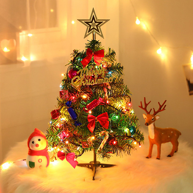 Decoration Kits Christmas Ornaments Christmas Tree Pvc Christmas Tree Christmas Decoration 7752818 2020 20 80