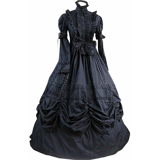 long black victorian dress