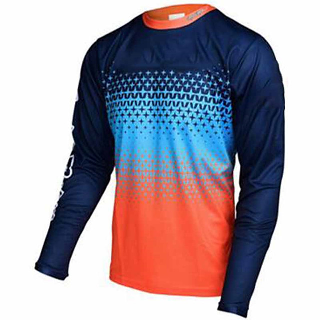 long sleeve uv summer cycling jersey