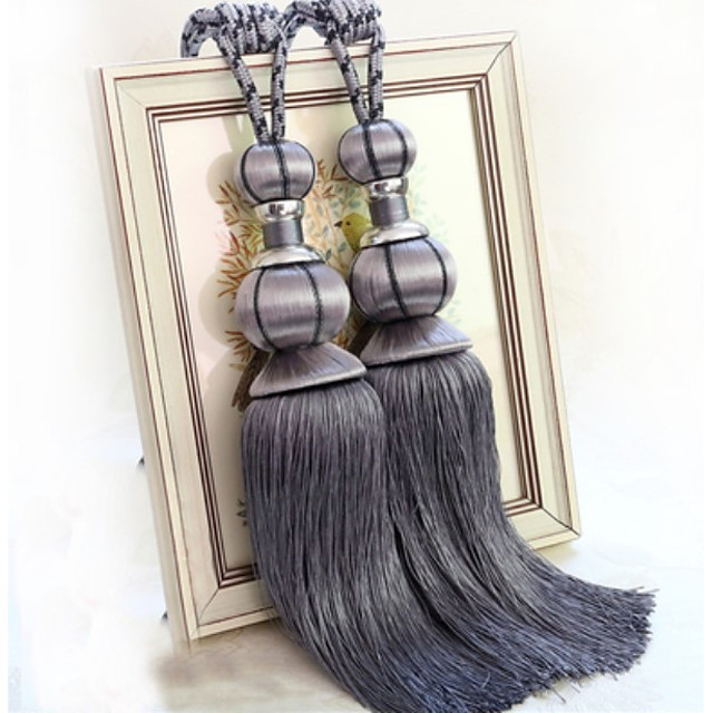curtain Accessories Tassel European Style 2 pcs 7842908 2021 66.15
