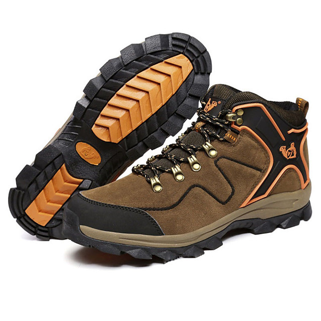 Men's Hiking Shoes Mountaineer Shoes Hiking Boots Waterproof Breathable ...