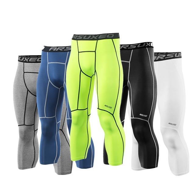 running spandex mens