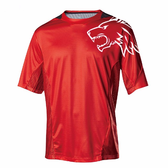 short sleeve dirt bike jersey