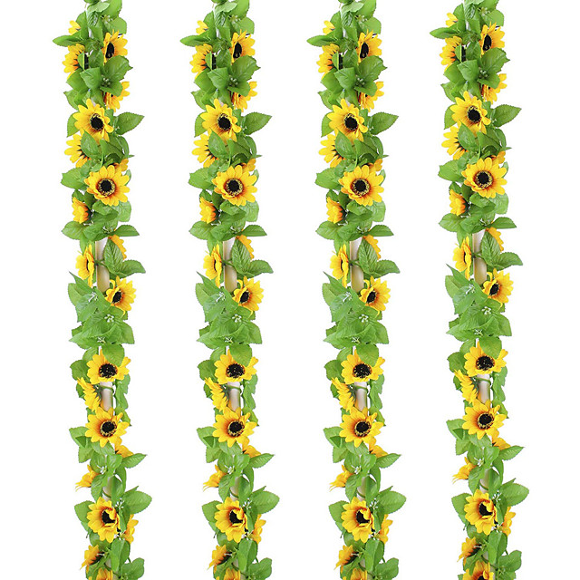 sunflower vines decor