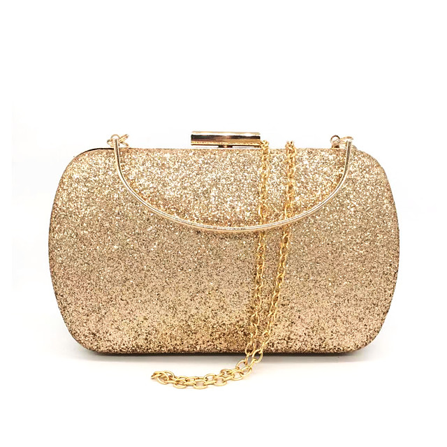 Women's Bags Synthetic Evening Bag Glitter Sequin for Wedding / Party ...