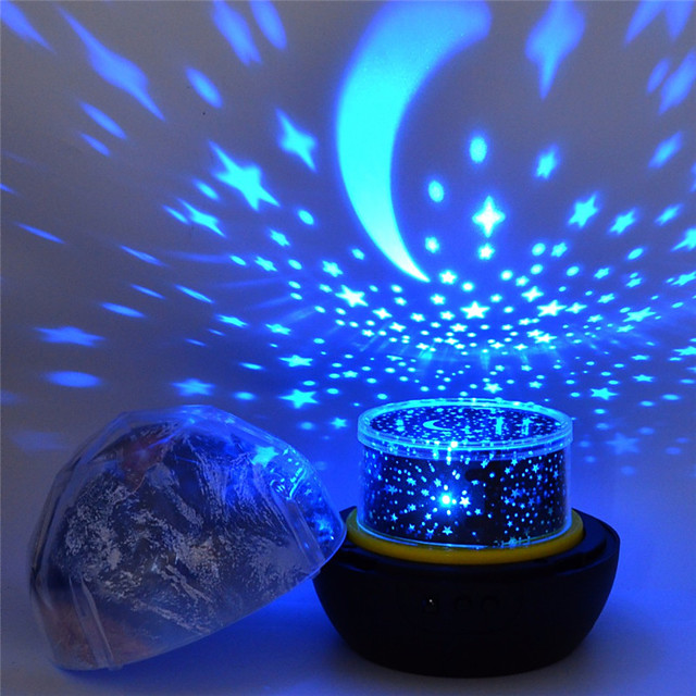 rotating night light