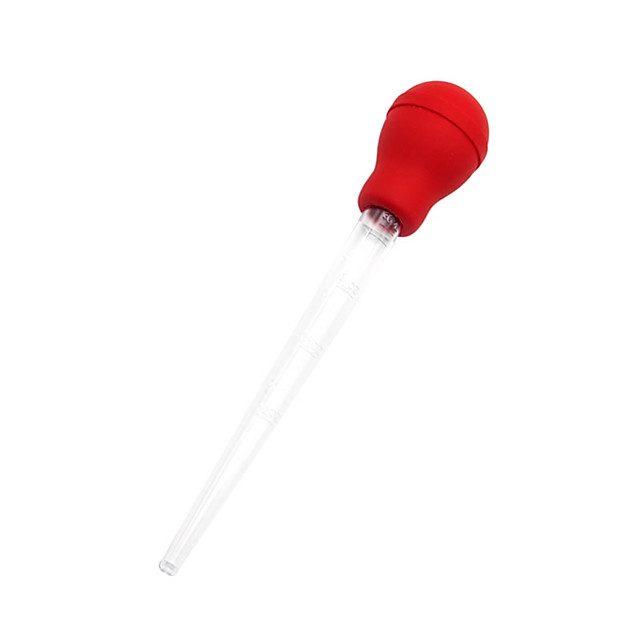 Turkey Baster Syringe For Measuring Flavor Injector Sauce Seasoning