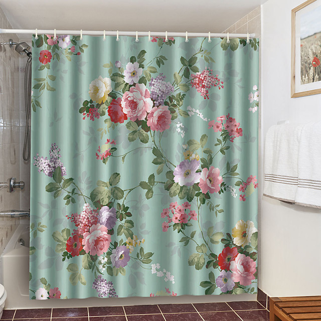 Download Cortinas de chuveiro tema da praia Desktop Wallpaper Free