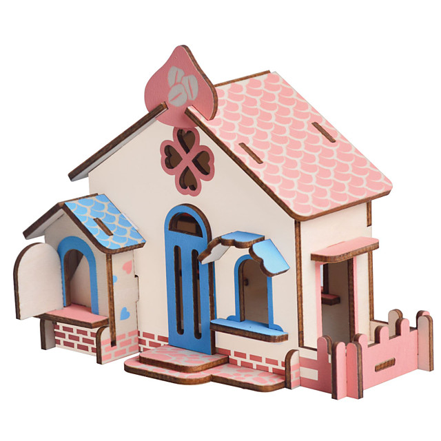 maquette house puzzle