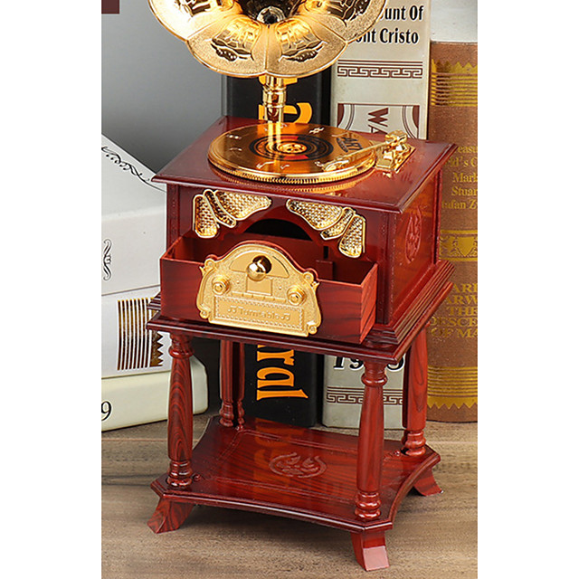 antique music box