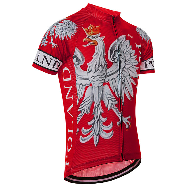 T-shirt Fox Racing VTT – Manches Courtes – Rouge – Taille L – Vintage – Occasion