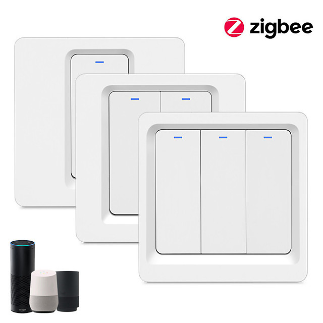 google home push button
