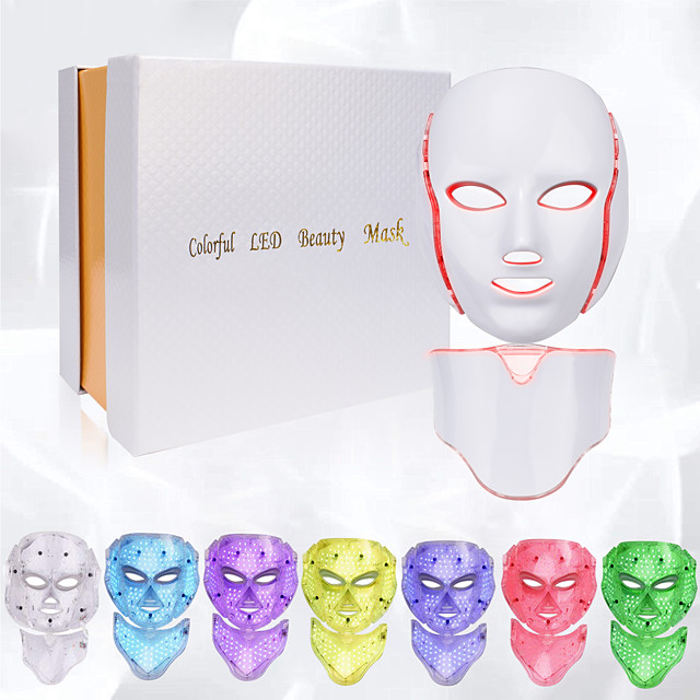 Ледяная маска читать. Маска led Beauty Mask. Лед маска для лица светодиодная. 3 Color led Mask. Лед маска для лица светодиодная эффект.