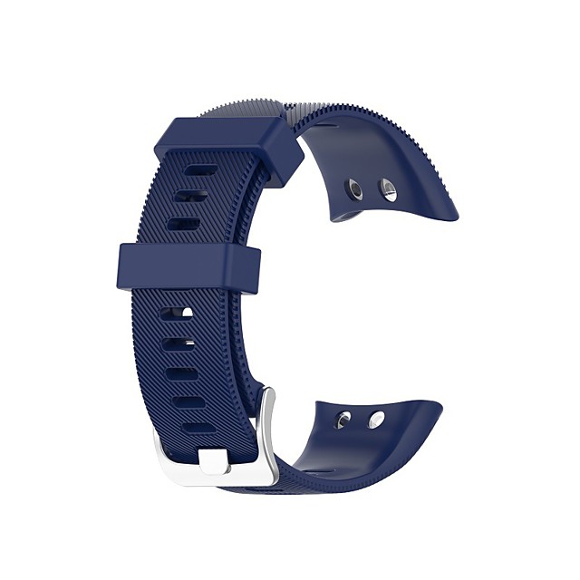 Watch Band for Garmin Swim 2 Fitbit Classic Buckle Silicone Wrist Strap ...