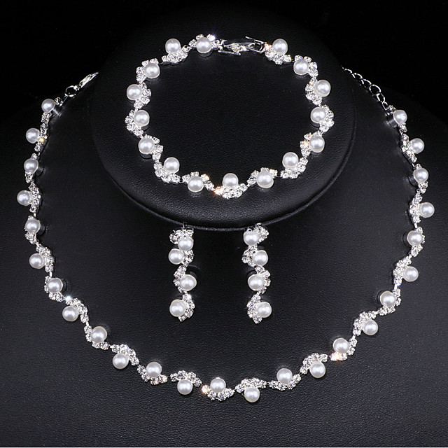 jewelry sets for wedding reception