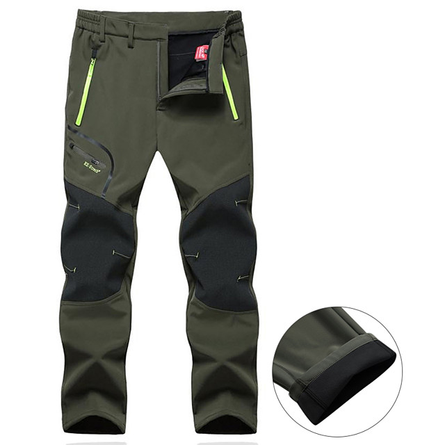 thermal hiking trousers