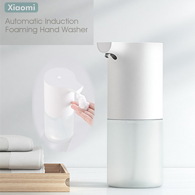 Xiaomi enchen automatic induction soap обзор