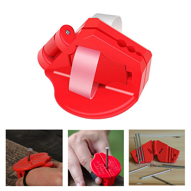 Safety Nailer Protection Finger Carpentry Small Screw Manual Plastic