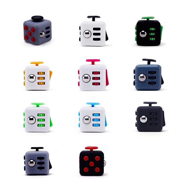 Speed Cube Set Magic Cube Iq Cube Fidget Desk Toy Fidget Cube Puzzle Cube For Killing Time Stress And Anxiety Relief Focus Toy Classic Kid S Adults Toy Gift 21 9 71