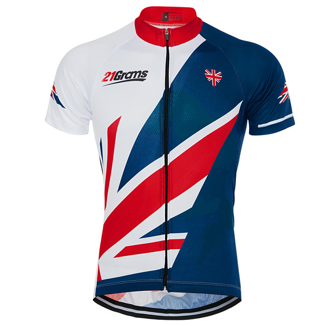 Maillot Cyclisme Homme HECLOK - Respirant, Poches Dos, Livré Avec Lunettes & Gants | Vélo Route & VTT