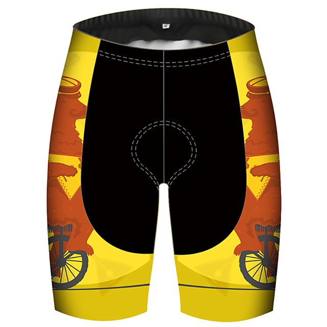 polyester cycling shorts