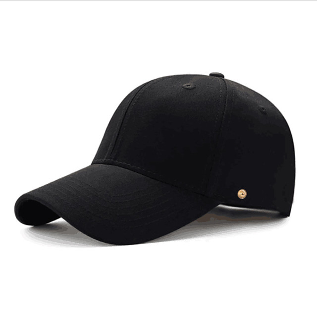 black mens sun hat