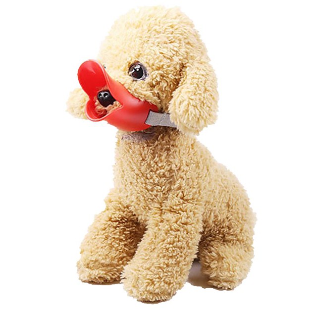 dog muzzle costume