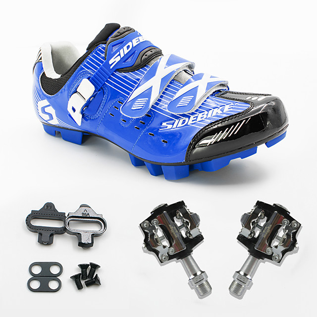 mountain bike cleats and pedals