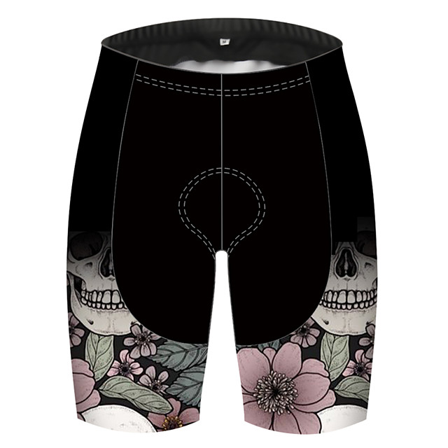 polyester cycling shorts