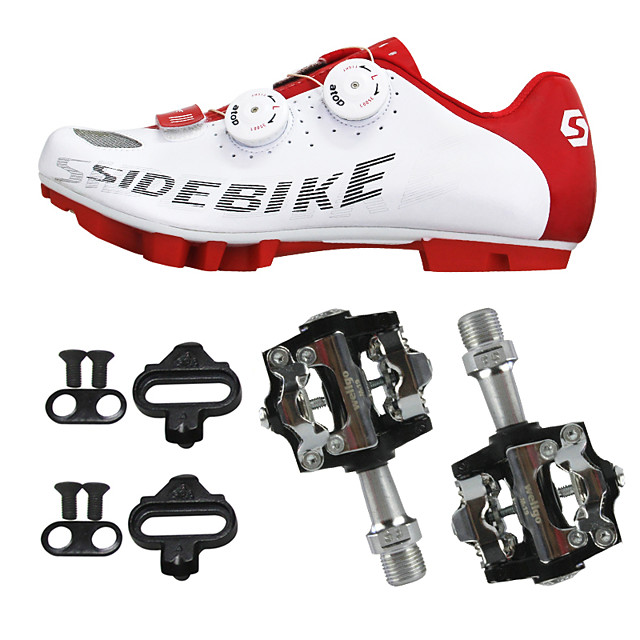 bike pedals and shoes