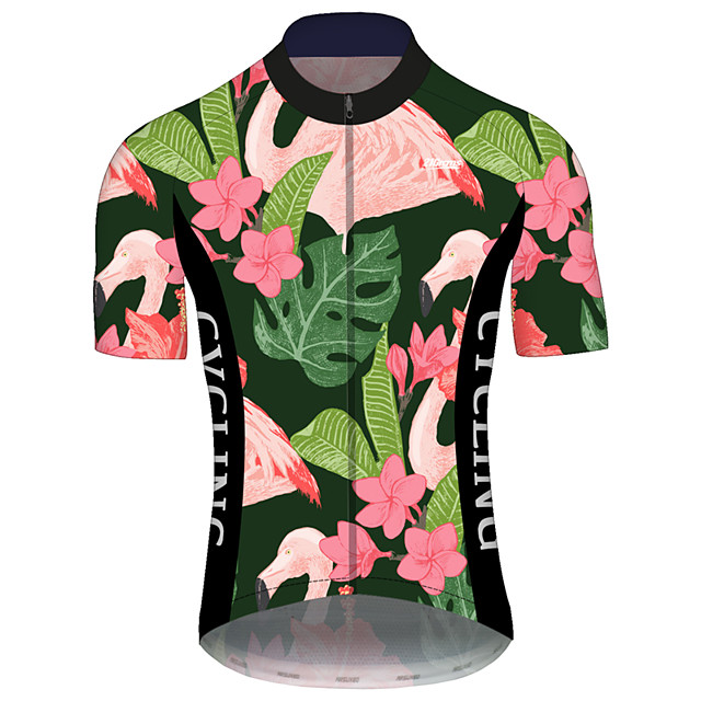 flamingo bike jersey