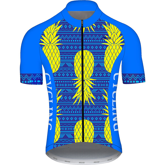 pineapple cycling jersey