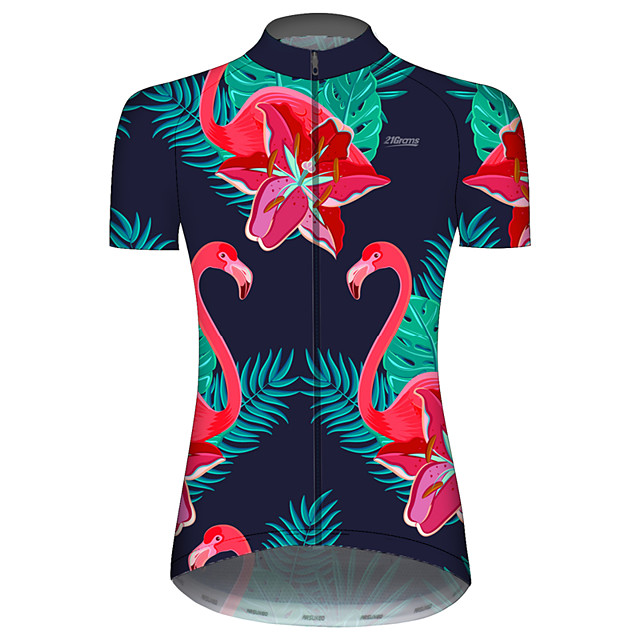 flamingo cycling jersey