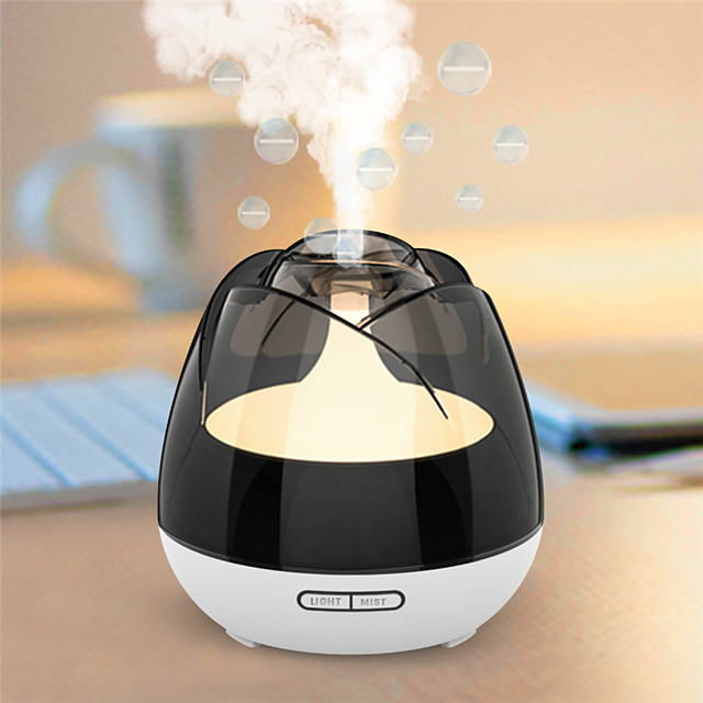 Ultrasonic Rose Air Humidifier Essential Oil Diffuser Air Purifier Aromatherapy Electric Aroma Diffuser Mist Maker 7 Light 21 48 29