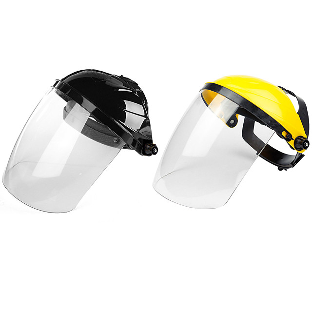 Welding Helmet ARC Face Shield Mask Transparent Lens Anti UV Anti-shock