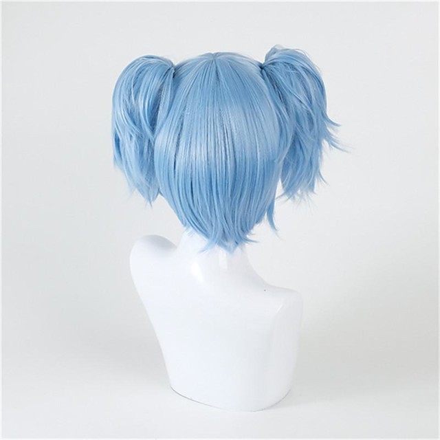 witte anime pruik
