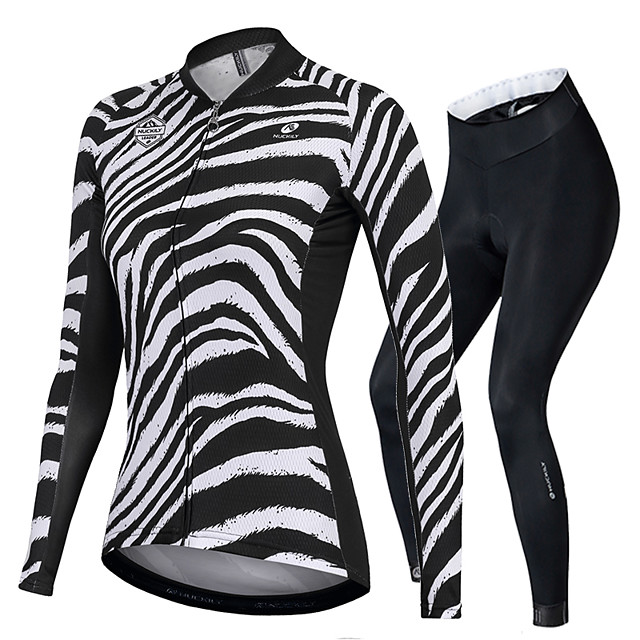 zebra cycling jersey