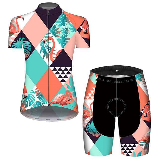 flamingo bike jersey