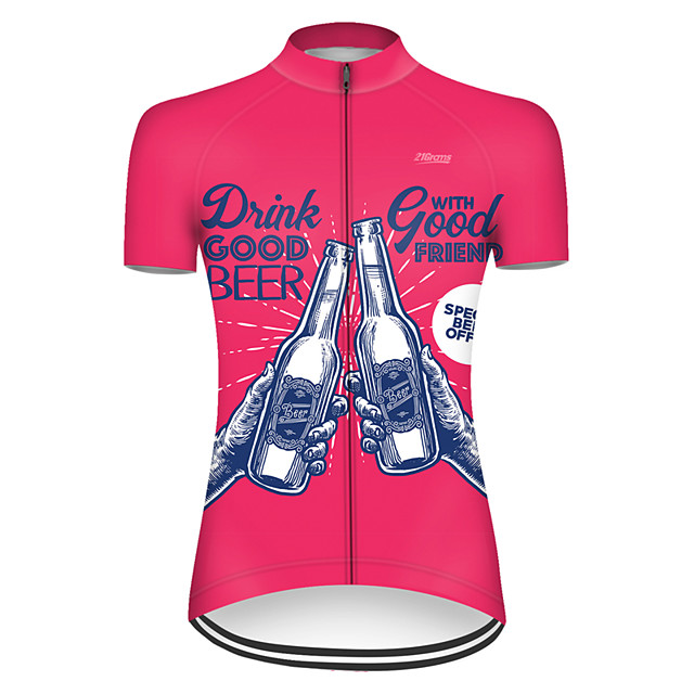 beer bike jersey