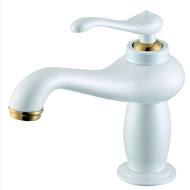 Bathroom Sink Faucet Commercial Single, Bathroom Vanity With Sink And Faucet