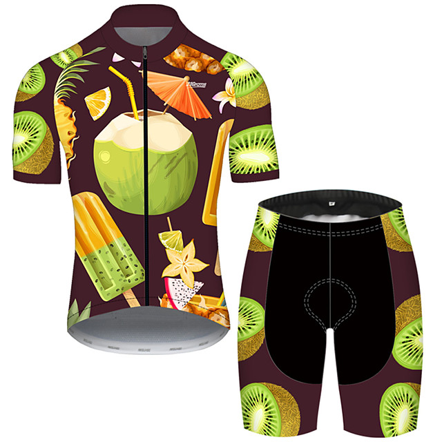 coconut cycling jersey