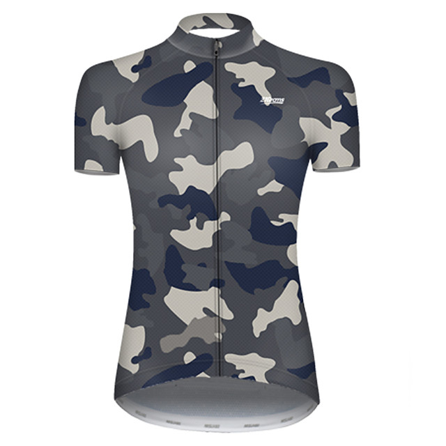 camo mountain bike jersey