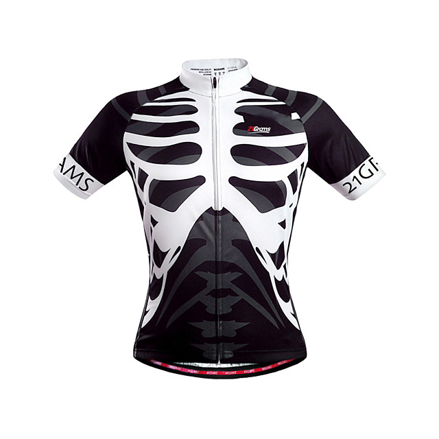 white mountain bike jersey