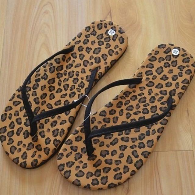 Women S Slippers Flip Flops Flat Heel Open Toe Daily Synthetics Summer Black Brown 8069885 2020 9 99