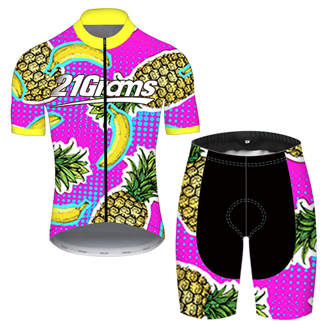 pineapple cycling jersey