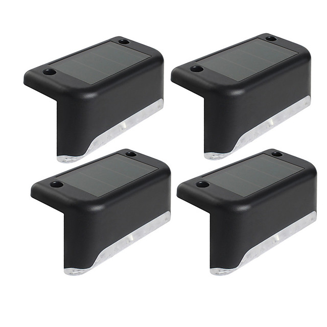4pcs Led Svjetla Za Stepenice Stubista Vanjski Vrt Dvorista Ograde Zidni Krajolik Svjetiljke Solarno Svjetlo Za Stubiste Dvoriste Iz 8063421 2021 21 84