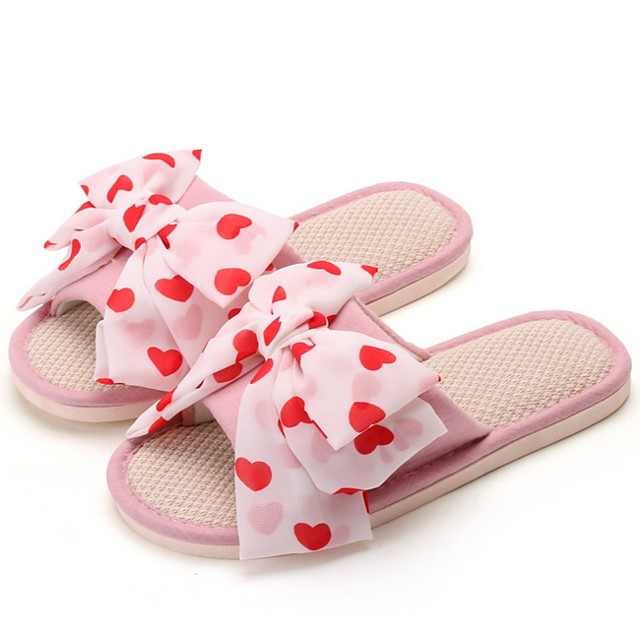 dusty rose flip flops