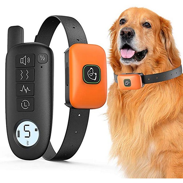 Haustier Hund Schock Halsband mit Remote 1000ft Reichweite elektrische