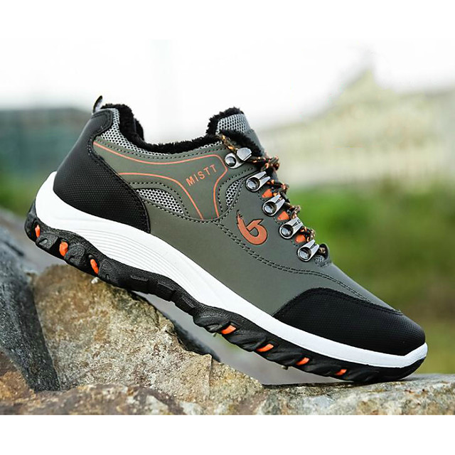 wearing trail running shoes casually