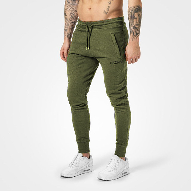 BOLF Heren Joggingbroek Sportbroek Trainingsbroek Slim fit Basic